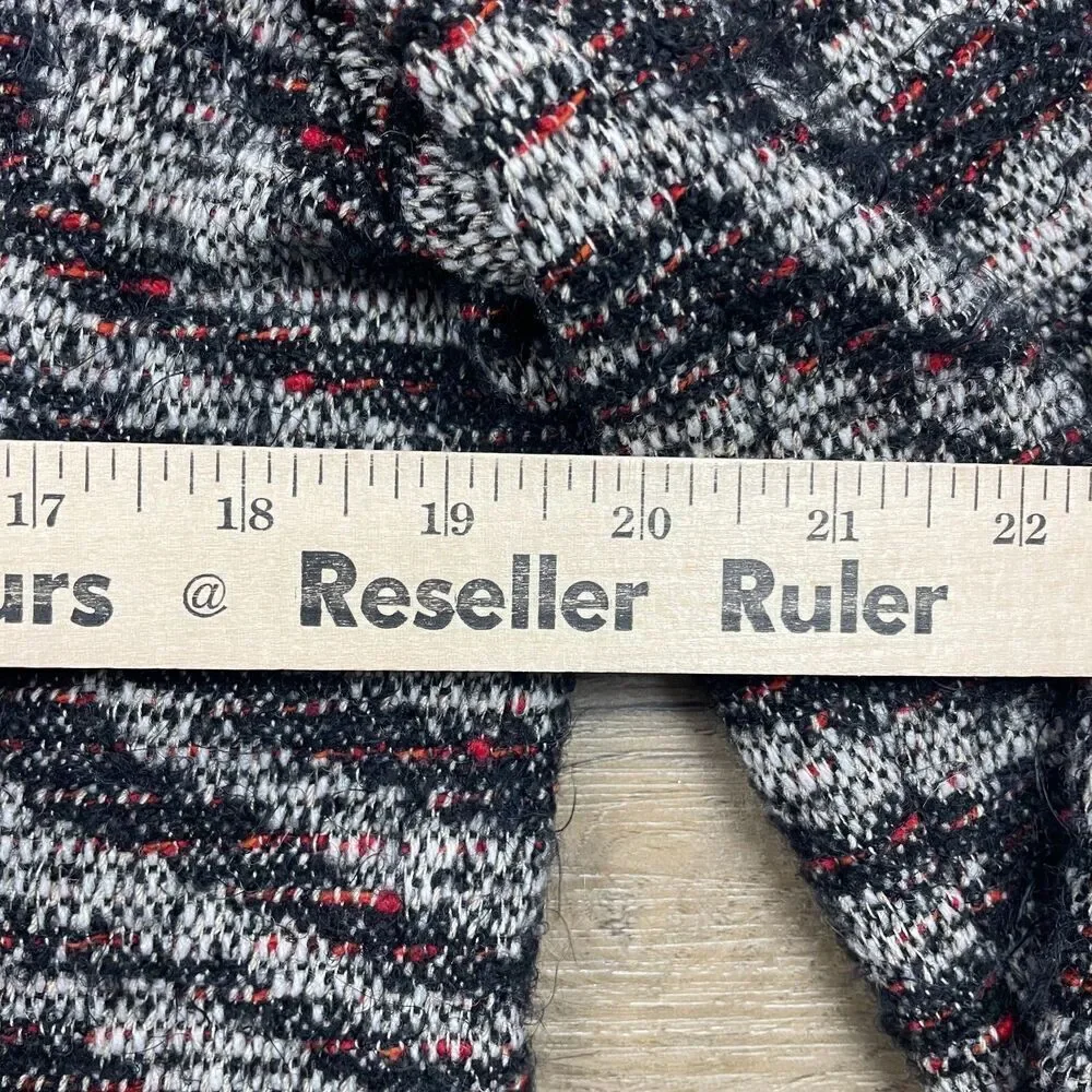 Isabel Marant Jacket Womens 44 Gray Etoile Designer Wool Boucle - Picture 9 of 11